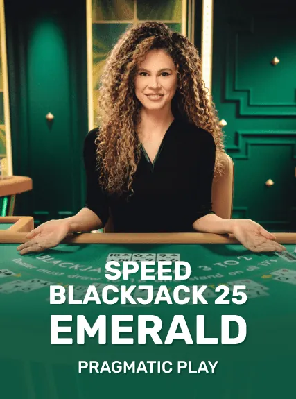 Speed Blackjack 25 - Emerald